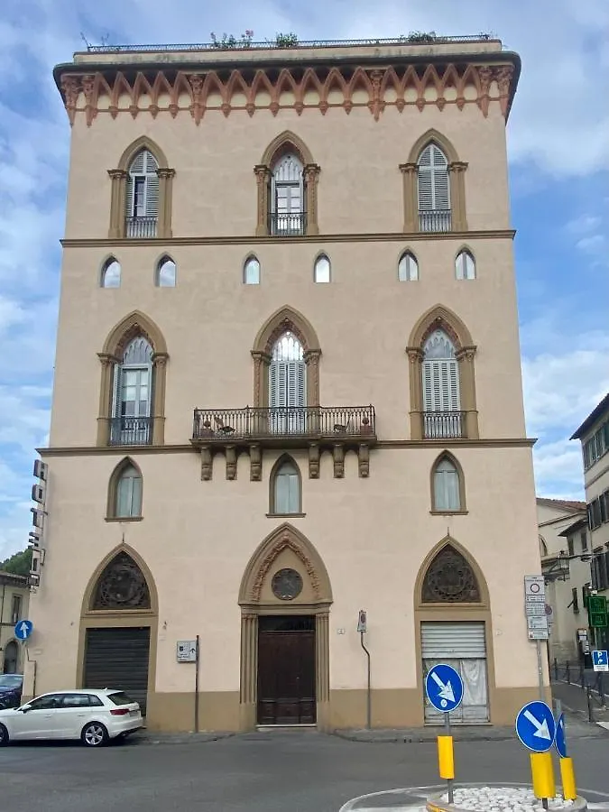 Apartment Palazzovilla Historic Building Luxury Suite Florenz Italien