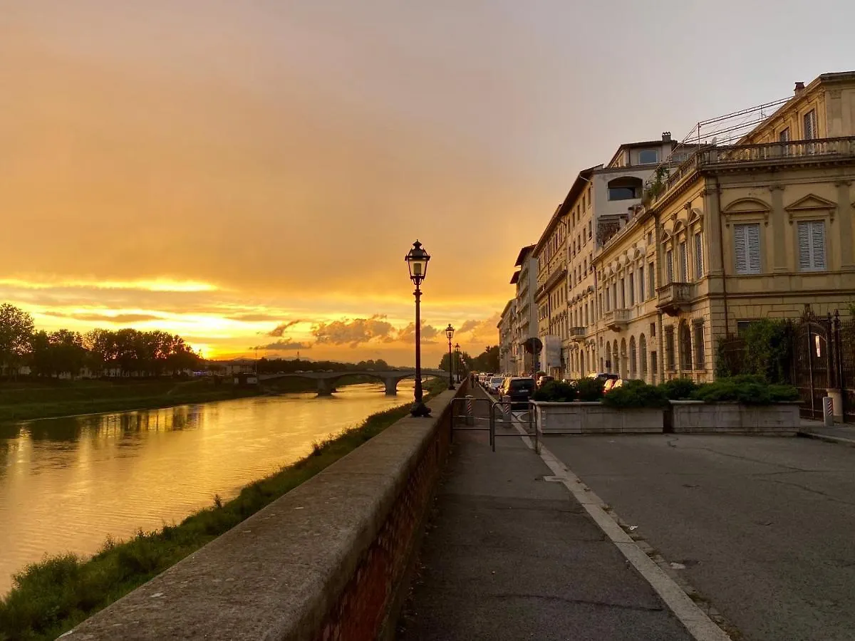 Apartment Palazzovilla Historic Building Luxury Suite Florenz