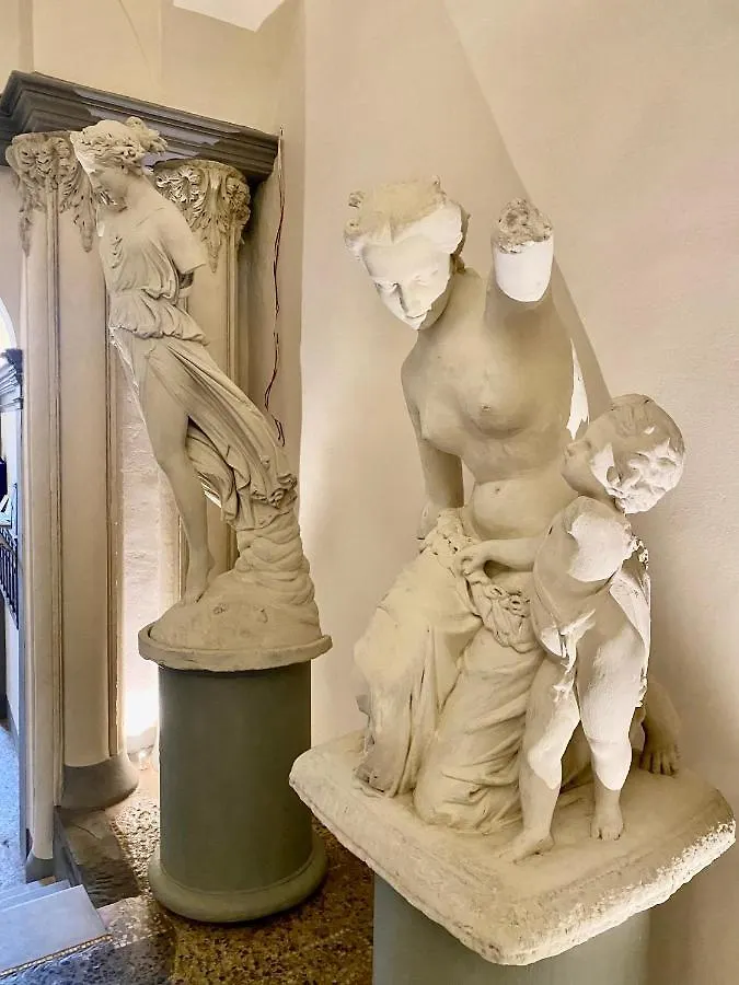 Palazzovilla Historic Building Luxury Suite Florence Apartment